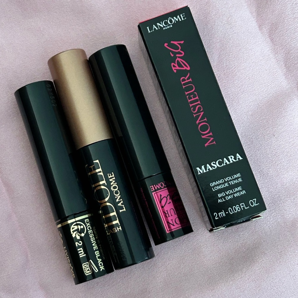3pc Lancome Mascara mini Bundle